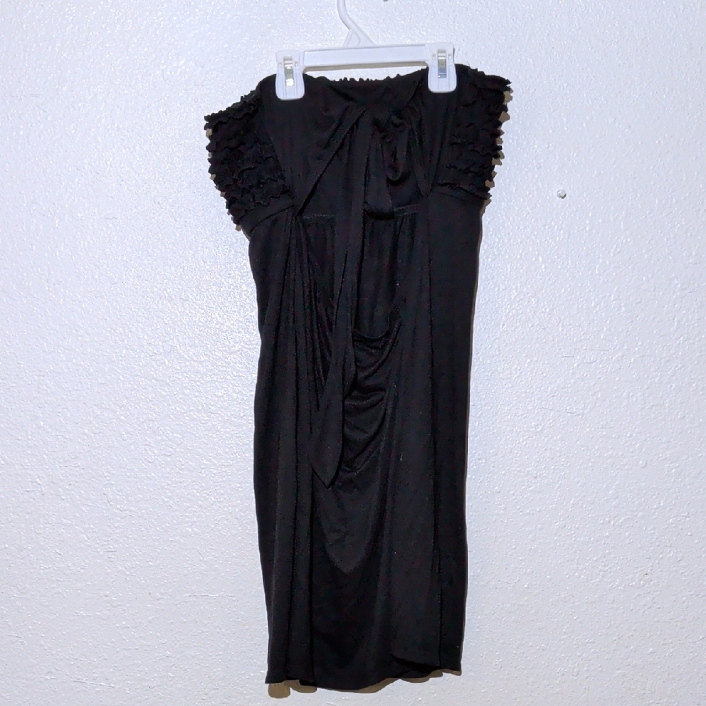 Joe Boxer Strapless Ruffled Dress - Picture 5 of 7